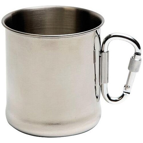Cana Bo-Camp maner carabina Stainless Steel, 300ml