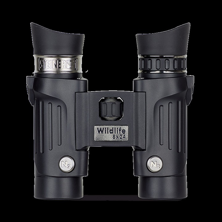 Binoclu Profesional STEINER Wildlife 8x24, pentru Calatorii, Drumetii montane, Natura
