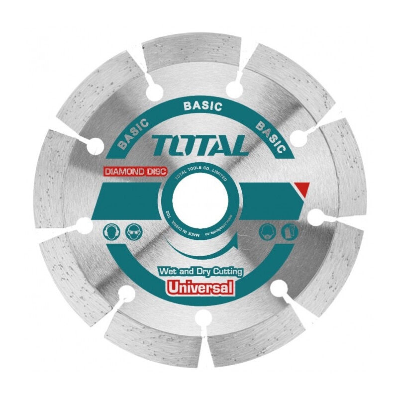 Disc debitare beton Total, 115mm