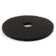 Disc pad curatare umeda Glit, Black Stripping, diametru 24", 610mm, pentru masini de spalat pardoseli si slefuitoare, Negru
