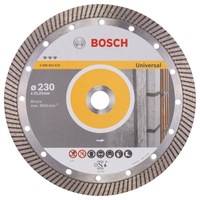 disc diamantat bosch best for universal turbo 230mm pentru polizor unghiular taiere universala imagen 52_0_
0