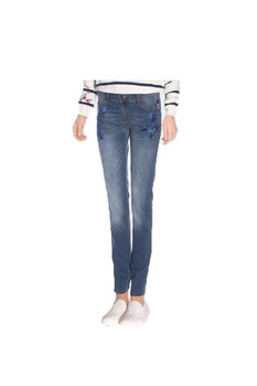 Blugi, Desigual 72D2JA3, Albastru, 24 Blugi, Desigual 72D2JA3, Albastru, 24