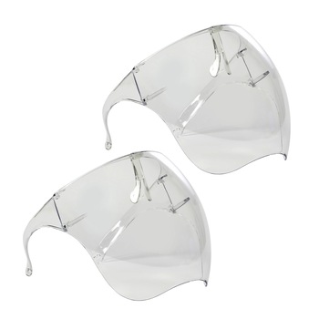 Set 2 Viziere Profesionale Protectie Adulti, transparente, usoare, dezinfectabile, reutilizabile, Neo Face Set 2 Viziere Profesionale Protectie Adulti, transparente, usoare, dezinfectabile, reutilizabile, Neo Face