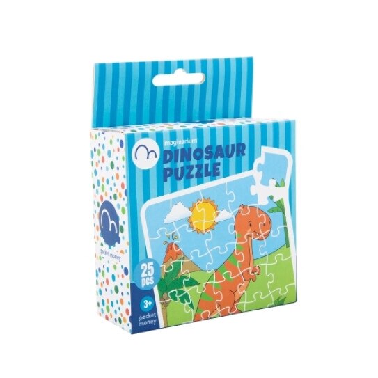 Puzzle Imaginarium Dinosaur cu 25 de piese