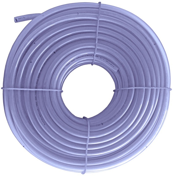 Átlátszó tömlő Eko Soft Striat Campion, PVC 5/8", 100 M, török