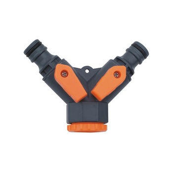 Adaptor robinet ramificatie Total 2 cai 1/2, 3/4 Adaptor robinet ramificatie Total 2 cai 1/2, 3/4