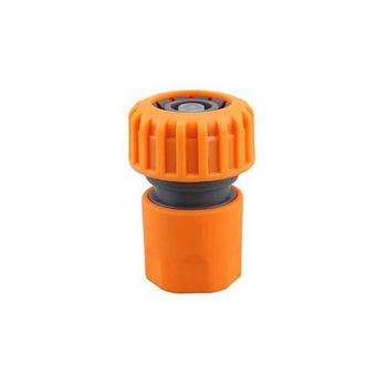 Conector rapid cu stop pt furtun Total 3/4 Conector rapid cu stop pt furtun Total 3/4