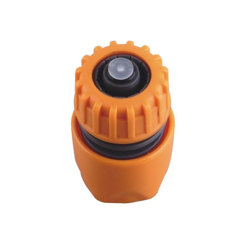 Conector rapid cu stop pt furtun Total 1/2