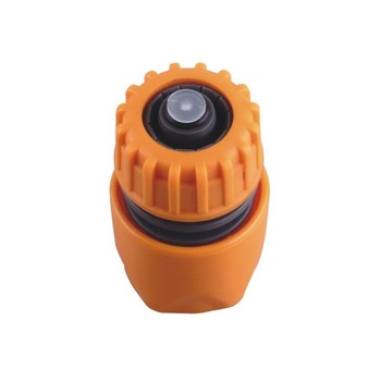 Conector rapid cu stop pt furtun Total 1/2 Conector rapid cu stop pt furtun Total 1/2