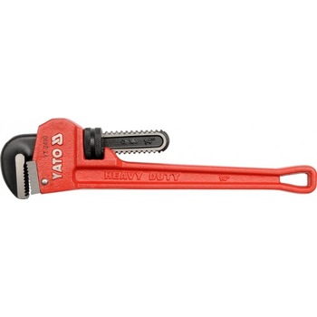 Cheie Yato pentru strans, desfacut tevi lungime 600 mm Cheie Yato pentru strans, desfacut tevi lungime 600 mm