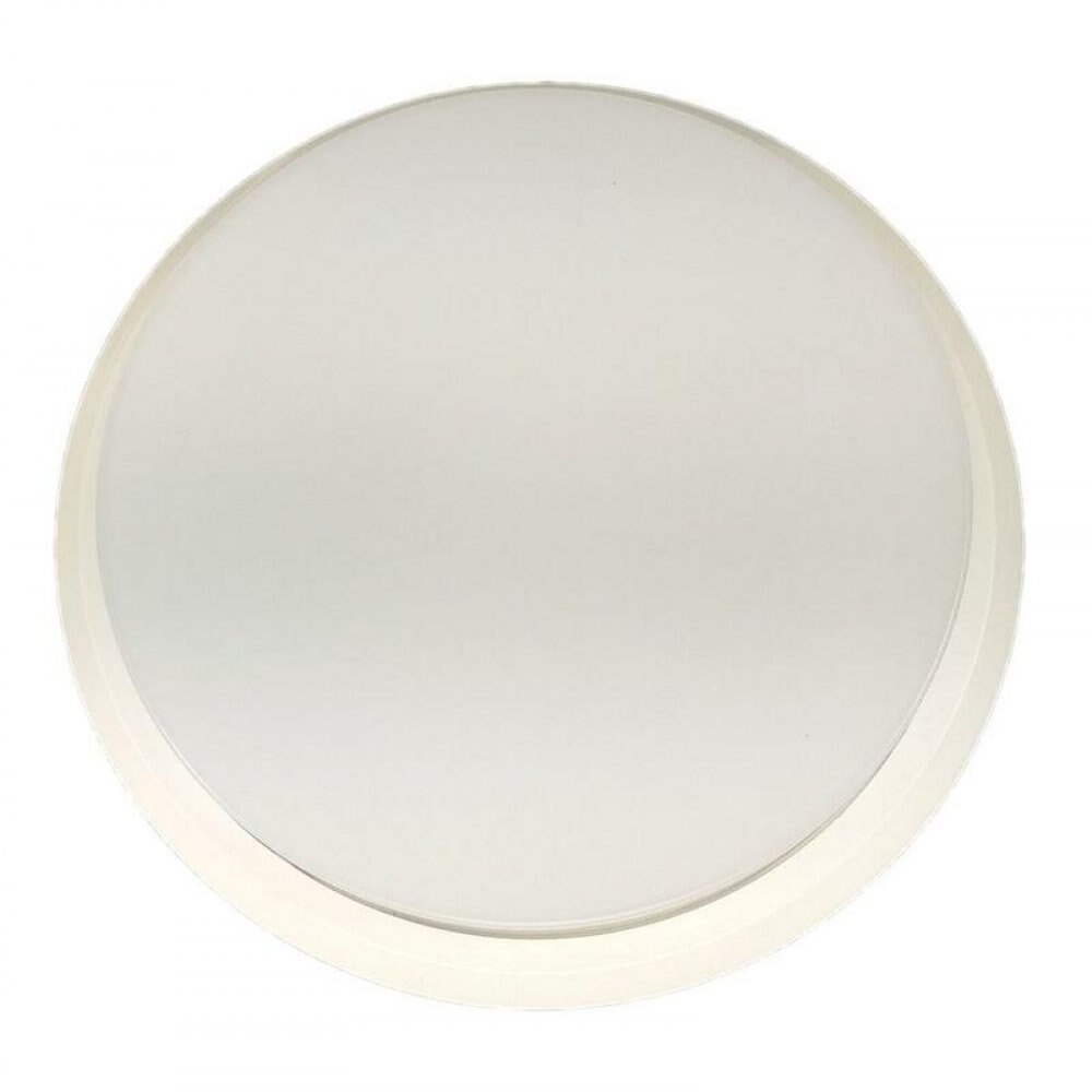 Aplica LED bat de exterior IP44 Rotunda Fi190, 12W, 6400K, lumina rece