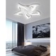Plafoniera LED cu telecomanda Rivani 19302-5
