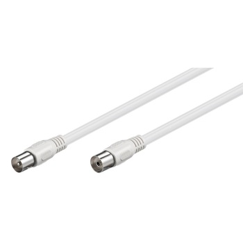 Cablu de antena TV tata-mama 10 m 95db Goobay Cablu de antena TV tata-mama 10 m 95db Goobay