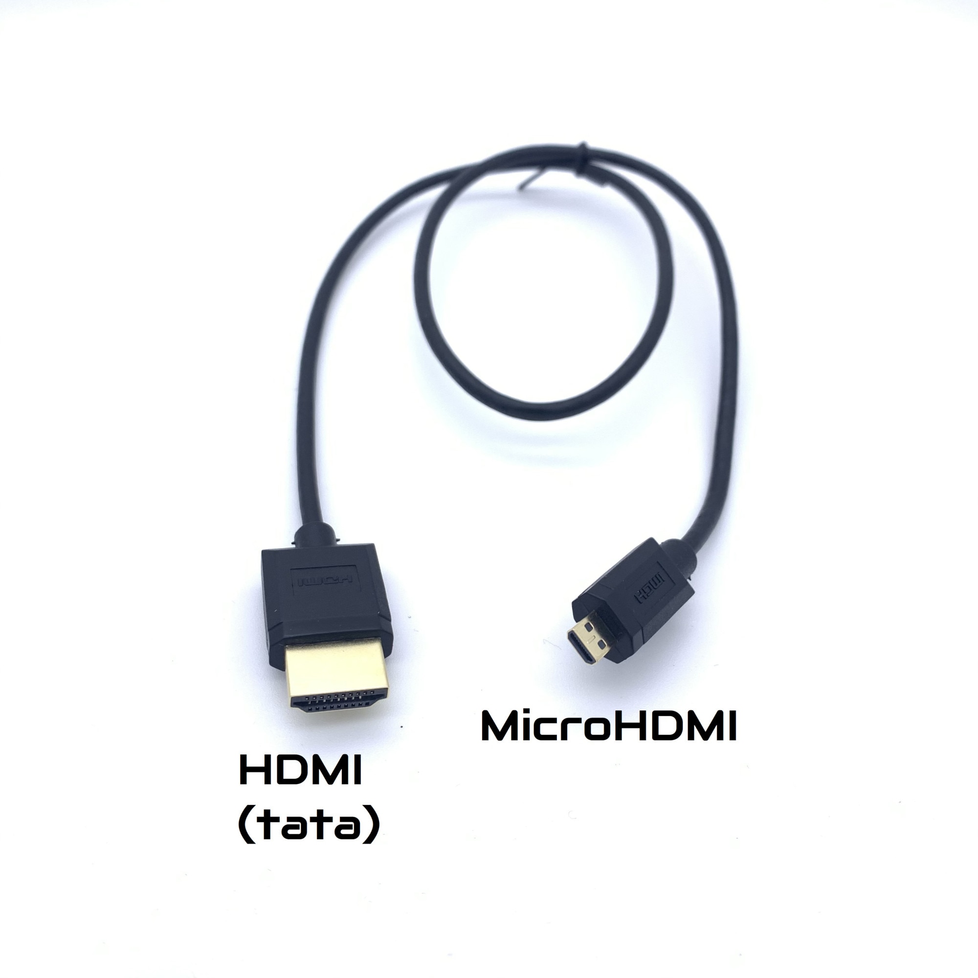 Супер тънък микро HDMI 4K 60Hz 1080P Ultra HD Ethernet и аудио кабел 0 ...