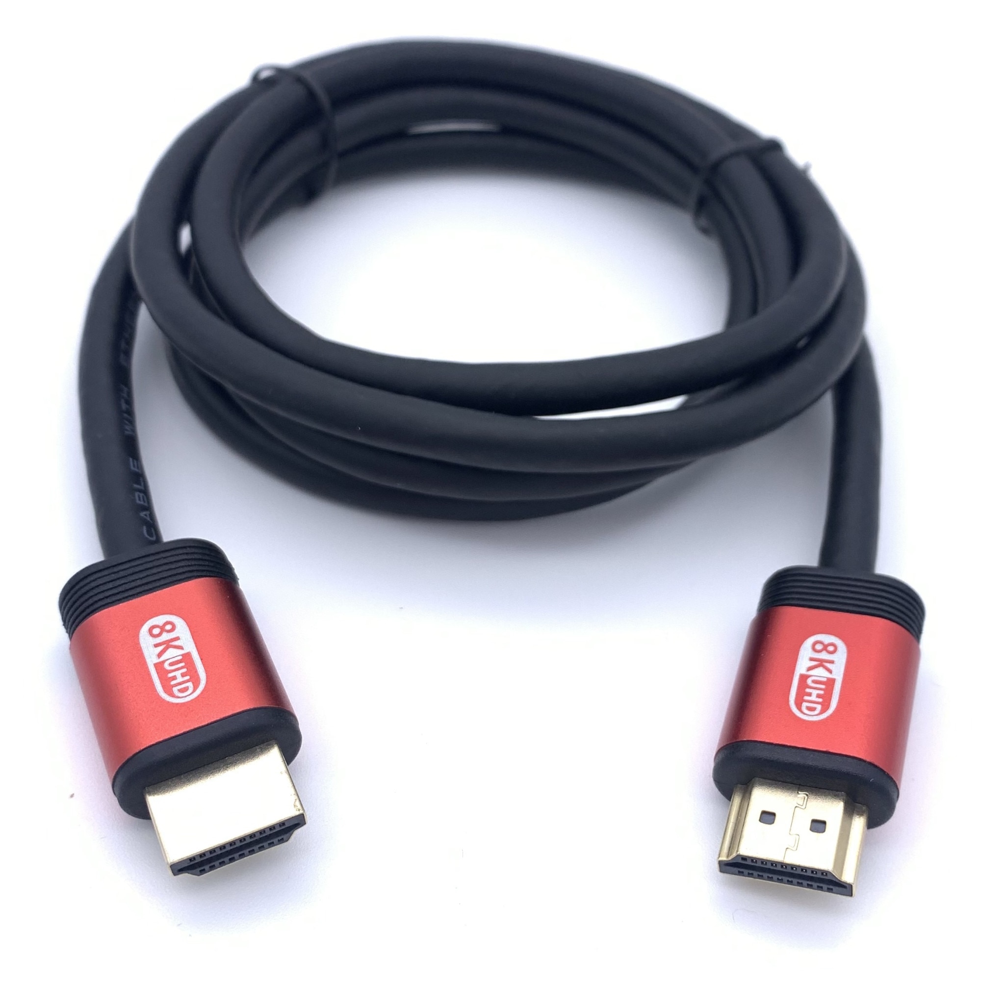 Cablu HDMI 8K Ultra HD Super Viteza 48Gbps 1.5m Conectori Auriti