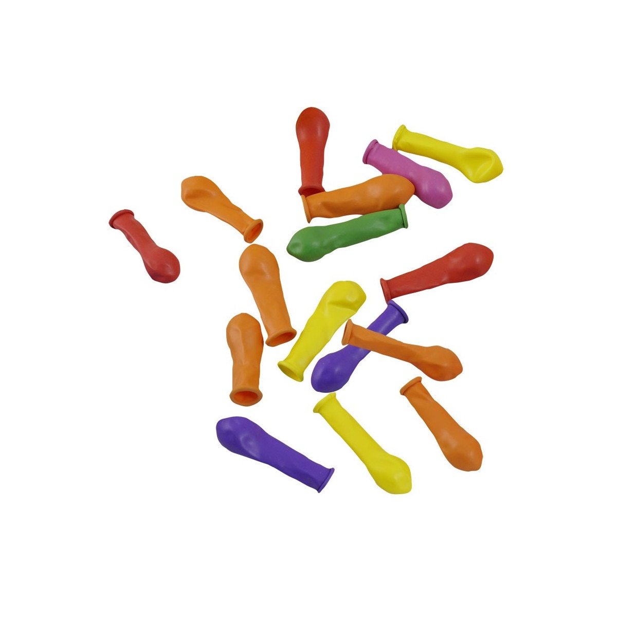 Set 100 baloane multicolore bombite apa 8 cm, Gemar