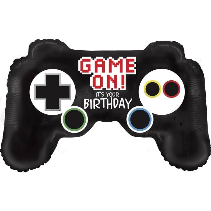 Balon folie joystick / controller game 91 cm