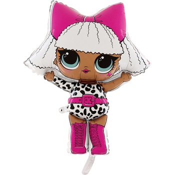 Balon folie supershape LOL Surprise Diva 94 cm Balon folie supershape LOL Surprise Diva 94 cm