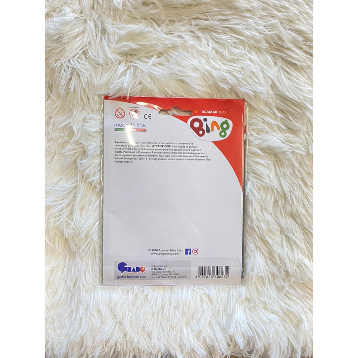 Bing supershape fólia lufi, 97 cm