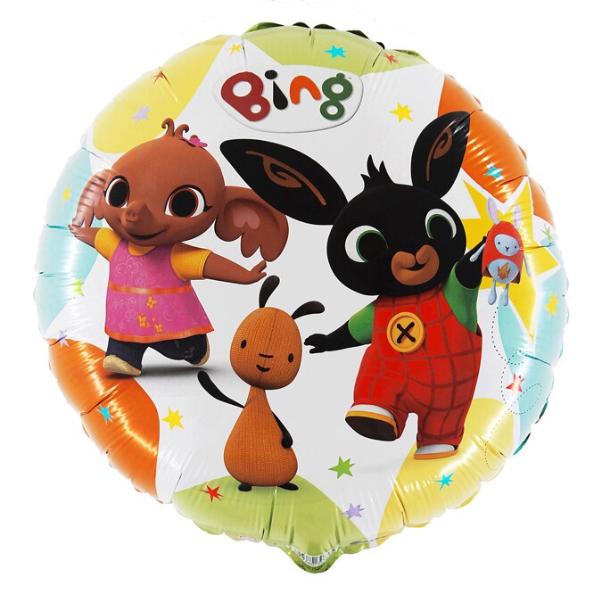 Balon folie rotund Bing si prietenii 46 cm