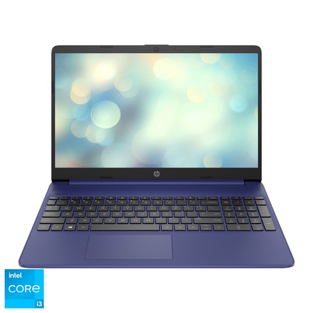 Laptop HP 15s-fq2025nq cu procesor Intel® Core™ i3-1115G4 pana la 4.10 GHz, 15.6