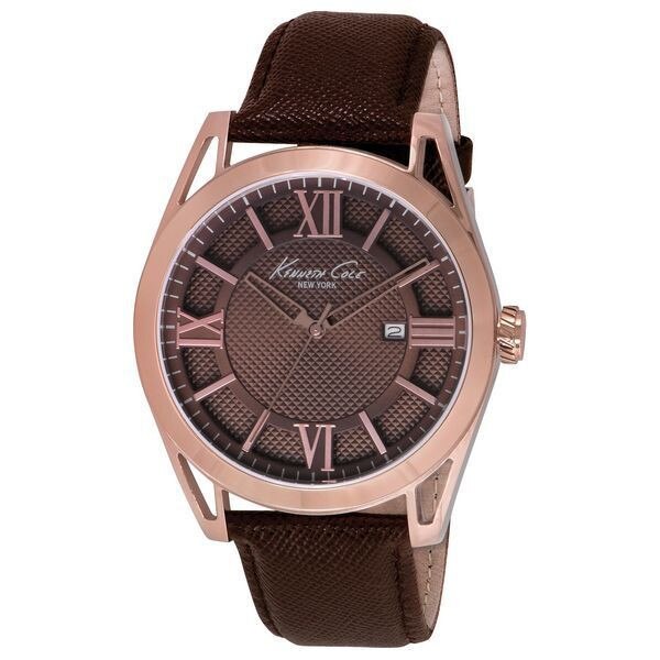 Ceas barbatesc, Kenneth Cole, IKC8073, Auriu