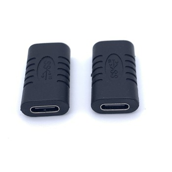 Adaptor Extensie Prelungitor USB Type C (mama) la USB Type C (mama) Adaptor Extensie Prelungitor USB Type C (mama) la USB Type C (mama)