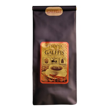 Boabe de Cafea Galffis Etiopia 250g Boabe de Cafea Galffis Etiopia 250g