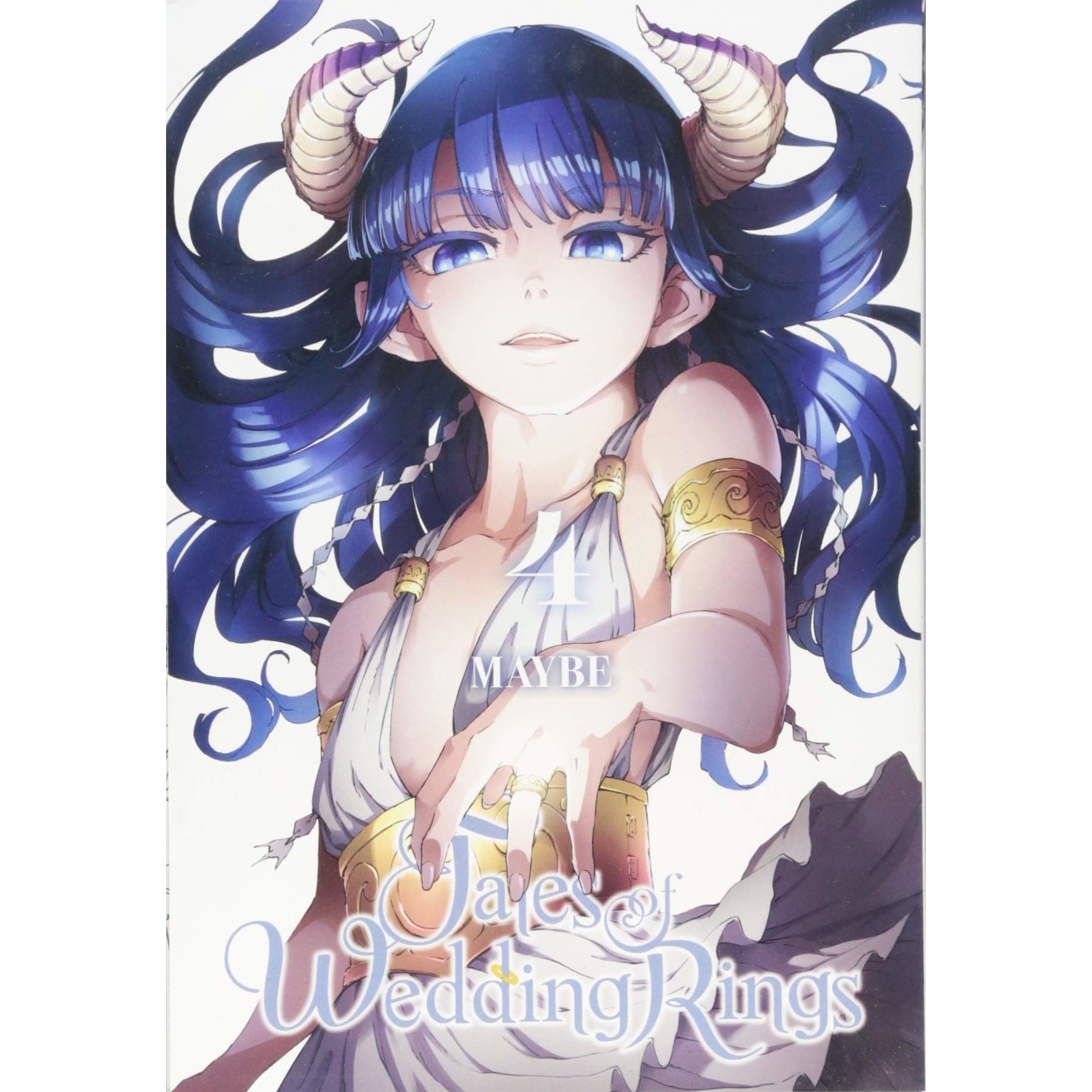 Tales of Wedding Rings. Volume 4 - Maybe, editia 2018