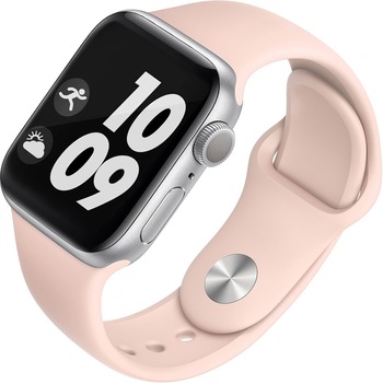 Curea silicon ZAFIT™, bratara pentru Apple Watch 6/5/4/3/2/1, Display 40 mm, Nike+, Sport, Roz deschis CS06 Curea silicon ZAFIT™, bratara pentru Apple Watch 6/5/4/3/2/1, Display 40 mm, Nike+, Sport, Roz deschis CS06