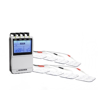 Aparat profesional de electrostimulare, de masaj cu impulsuri electrice, TENS/EMS combo, Axion, TENS-EMS STIM-PRO X9+ Aparat profesional de electrostimulare, de masaj cu impulsuri electrice, TENS/EMS combo, Axion, TENS-EMS STIM-PRO X9+