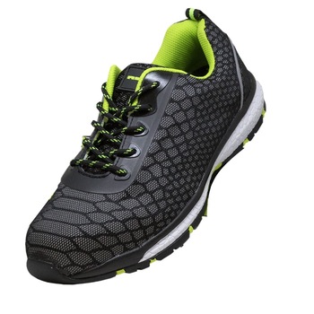 Pantofi de protectie, Top Defender, BrVaran, antistatici, cu bombeu metalic si cu talpa antiderapanta, marimea 42 Pantofi de protectie, Top Defender, BrVaran, antistatici, cu bombeu metalic si cu talpa antiderapanta, marimea 42