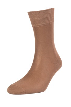 Sosete din bumbac mercerizat , elegante pentru barbati, Mondex, Bej Sosete din bumbac mercerizat , elegante pentru barbati, Mondex, Bej