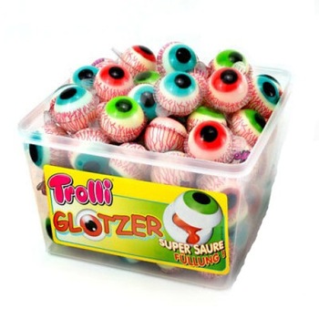 Jeleu Ochi Trolli Glotzer 60bucati Jeleu Ochi Trolli Glotzer 60bucati