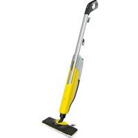 Mop de curatat cu aburi Karcher SC 2 Upright EasyFix, 1600W, controlul debitului de abur, reglare in doi pasi, in functie de tipul de pardoseala, cartus de detartrare