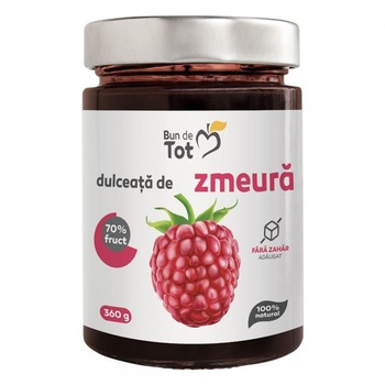 Dulceata Zmeura 360gr Dacia Plant Dulceata Zmeura 360gr Dacia Plant