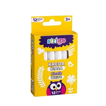 Creta, Strigo, Anti-praf, 12 bucati, Alb Creta, Strigo, Anti-praf, 12 bucati, Alb