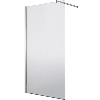 Paravan sticla Deante, KTA034P, 140 cm,walk-in, sticla calita de 8 mm, transparent, profil crom Paravan sticla Deante, KTA034P, 140 cm,walk-in, sticla calita de 8 mm, transparent, profil crom