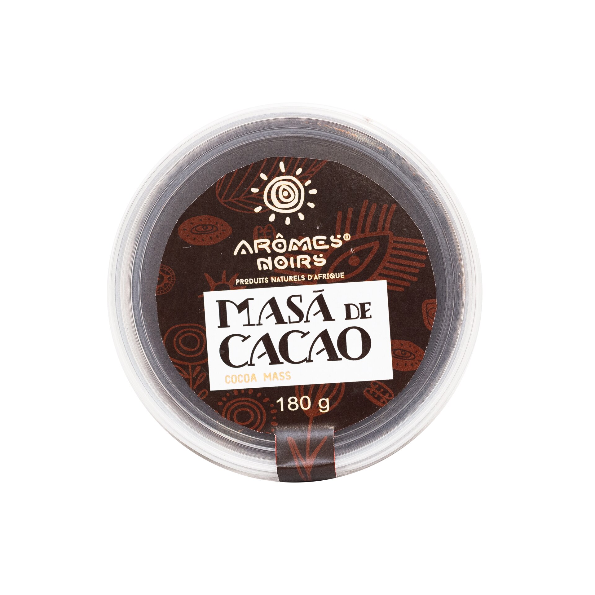 Masa de cacao 180gr Aromes Noirs