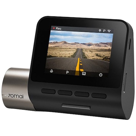 Видеорегистратор DVR 70mai A500S Dash Cam Pro Plus 2.7K 1944p, IPS 2.0", 140 FOV, ADAS, GPS, Night Vision,Wi-Fi