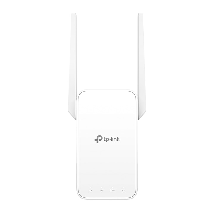 Wi-Fi TP-Link RE215 Wi-FI jelerősítő, AC750 Dual Band, 1 port 10/100Mbps, OneMesh™, Smart Roaming, Mod High Speed, Mod Access Point, WPS gomb