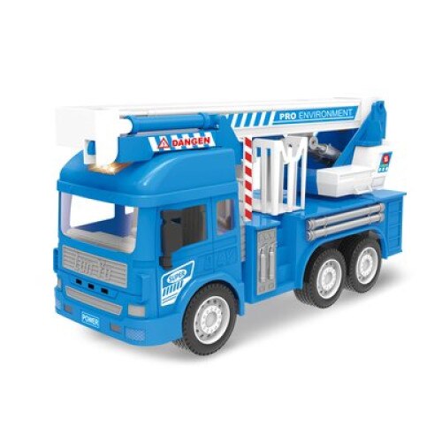 Camion cu frictiune cu sunet si lumini