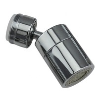 aerator apa dublu - pivotant topaqua sk-ws809-m functie economizor filtrare miez ceramic doua moduri dusbule m24 tata debit 45 lmin cromat argintiu imagen 33_0_
0