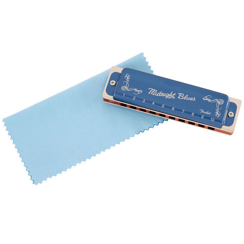 Muzicuta Fender Midnight Blues Harmonica in D eMAG.ro