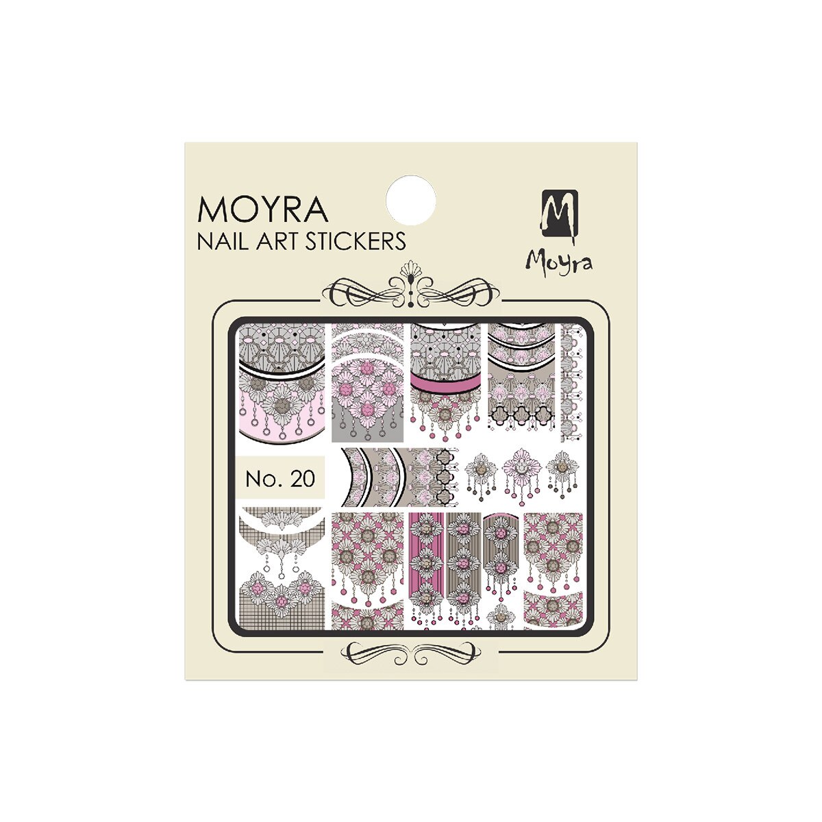 Matrita decor Moyra no. 20