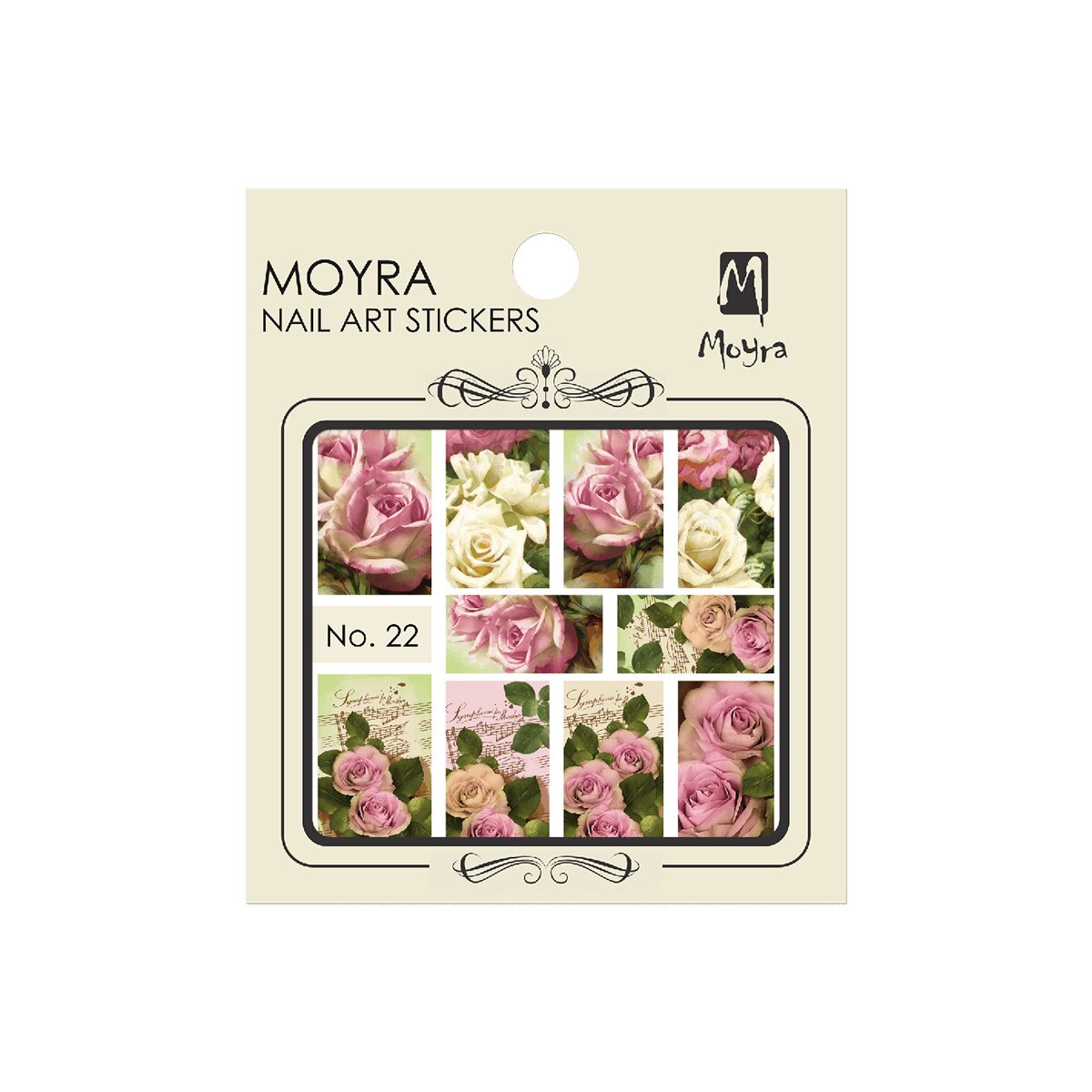 Matrita decor Moyra no. 22