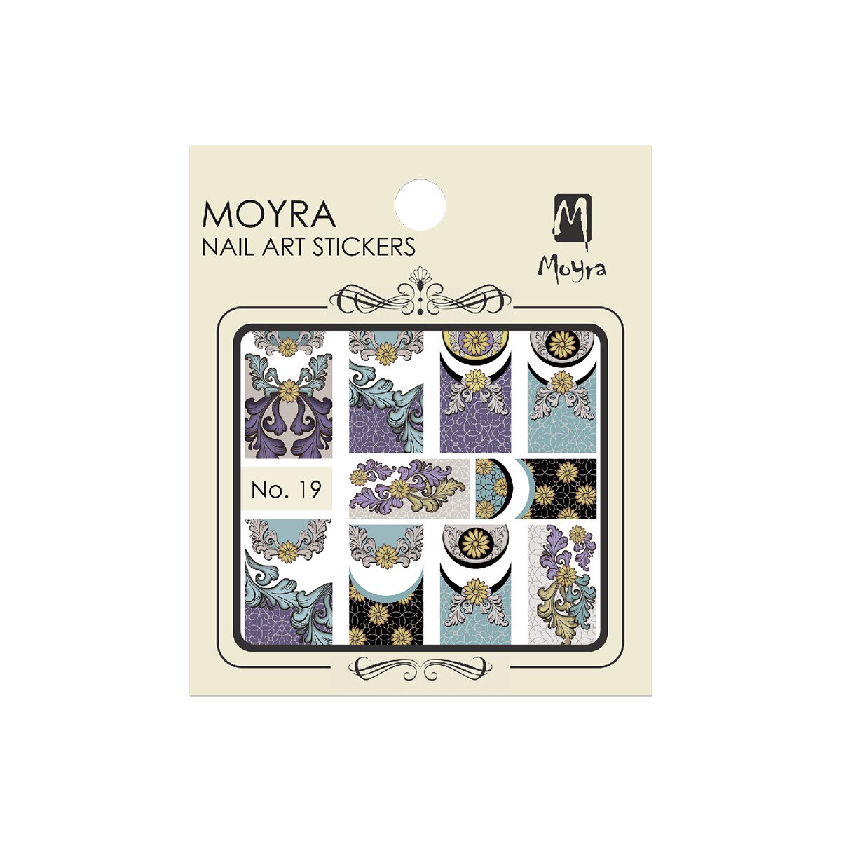 Matrita decor Moyra no. 19