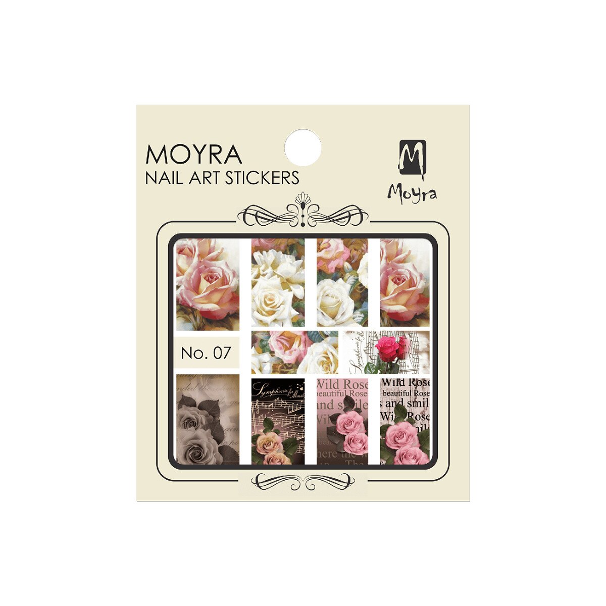 Matrita decor Moyra no. 07