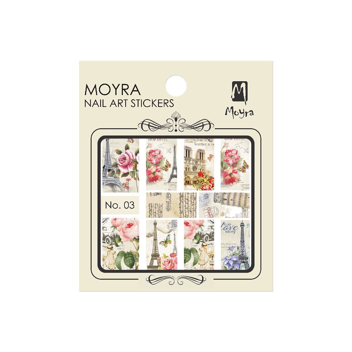 Matrita decor Moyra no. 03