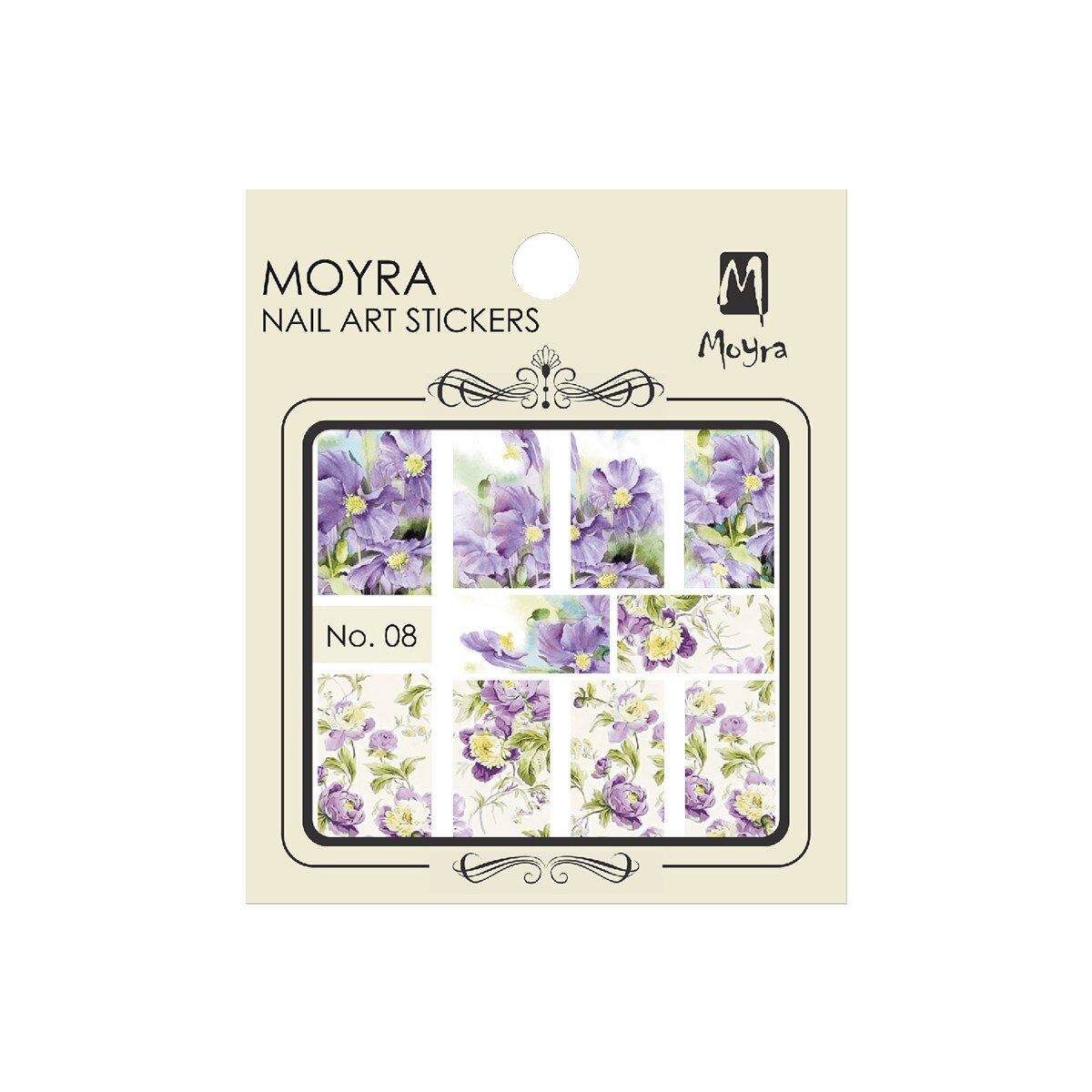 Matrita decor Moyra no. 08